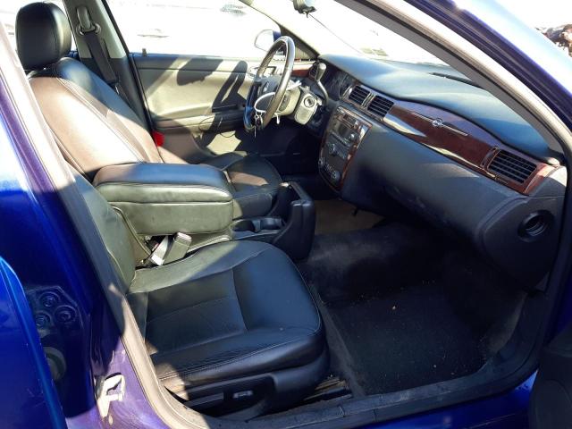 2G1WC58R079302544 - 2007 CHEVROLET IMPALA LT BLUE photo 5