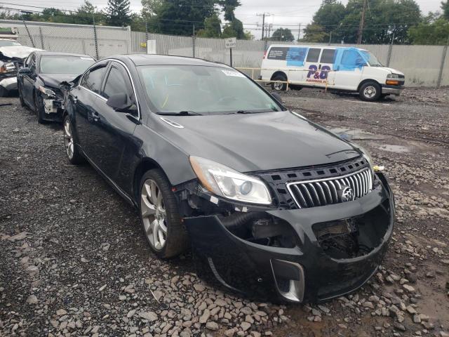 2G4GV5GV7D9204011 - 2013 BUICK REGAL GS GRAY photo 1