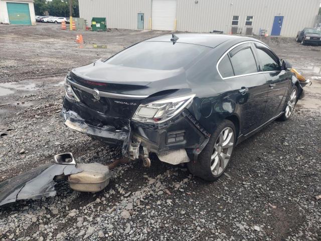 2G4GV5GV7D9204011 - 2013 BUICK REGAL GS Сұр фото 4