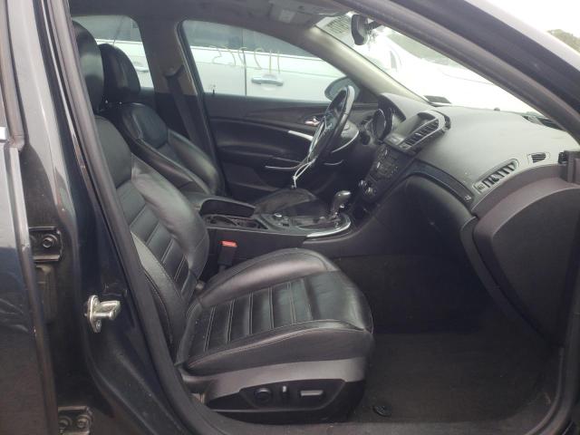 2G4GV5GV7D9204011 - 2013 BUICK REGAL GS Сұр фото 5