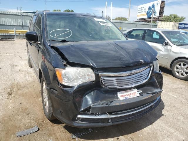 2C4RC1BG0DR711403 - 2013 CHRYSLER TOWN & COU BLACK photo 9