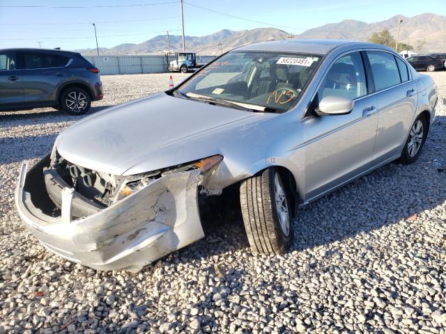 1HGCP26479A073406 - 2009 HONDA ACCORD SILVER photo 2