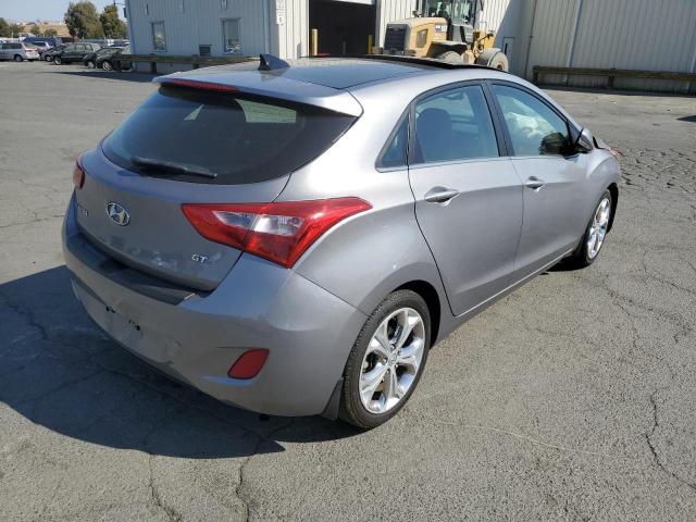 KMHD35LE1DU153669 - 2013 HYUNDAI ELANTRA GT SILVER photo 4