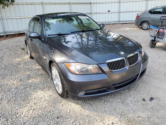 WBAVB33576PS13257 - 2006 BMW 330 I BLUE photo 1