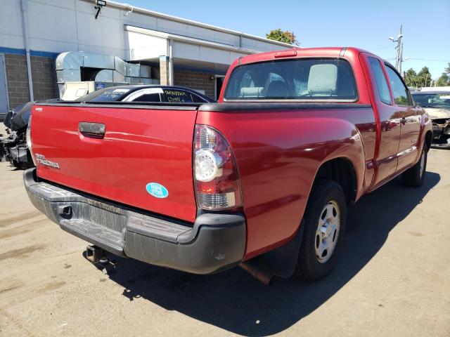 5TETX22N79Z644671 - 2009 TOYOTA TACOMA ACCESS CAB  ფოტო 4