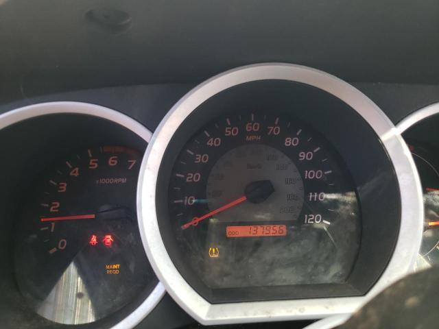 5TETX22N79Z644671 - 2009 TOYOTA TACOMA ACCESS CAB  ფოტო 8