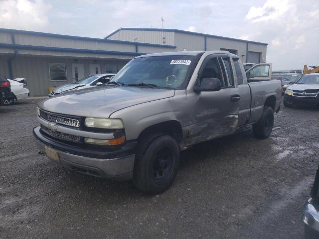 1GCEK19V02E266015 - 2002 CHEVROLET SILVERADO TAN photo 2