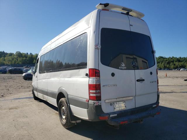 WD3PE8DD4GP182941 - 2016 MERCEDES-BENZ SPRINTER 2 WHITE photo 3