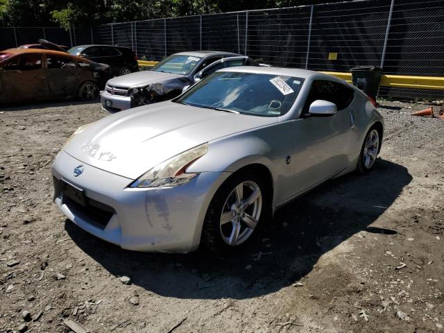 JN1AZ4EH1BM554324 - 2011 NISSAN 370Z BASE SILVER photo 2