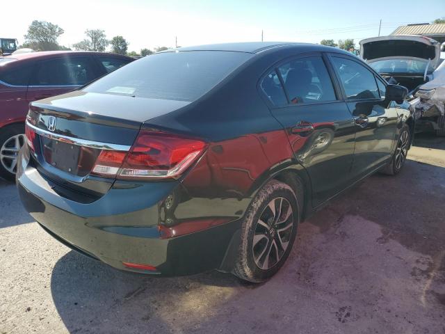 2HGFB2F86EH548182 - 2014 HONDA CIVIC EX BROWN photo 4