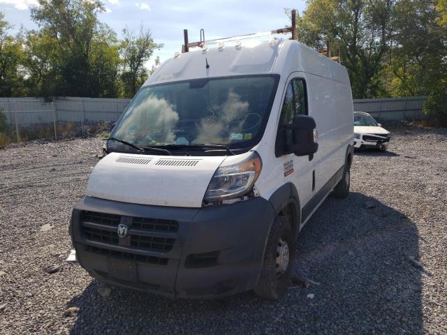 3C6TRVDG1HE531824 - 2017 RAM PROMASTER 白色 照片 2