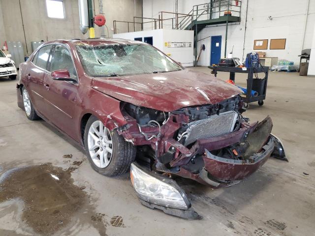 1G11C5SL9FF283626 - 2015 CHEVROLET MALIBU 1LT 栗色 照片 1