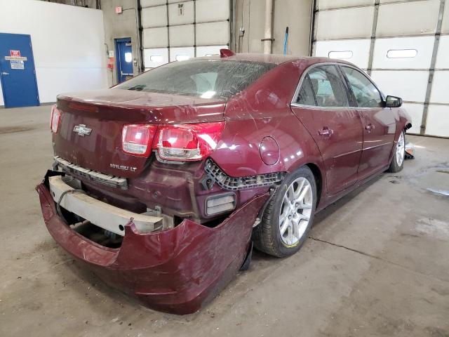 1G11C5SL9FF283626 - 2015 CHEVROLET MALIBU 1LT 栗色 照片 4