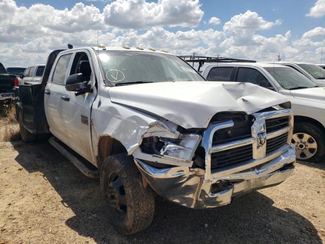 3C7WDTCL0CG305300 - 2012 DODGE RAM 3500 S WHITE photo 1