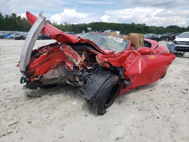 WP0CA29899U710308 - 2009 PORSCHE BOXSTER RED photo 2