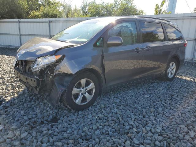 5TDKK3DC8FS664691 - 2015 TOYOTA SIENNA LE CHARCOAL photo 2