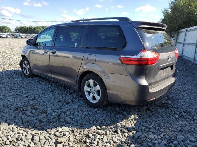 5TDKK3DC8FS664691 - 2015 TOYOTA SIENNA LE CHARCOAL photo 3