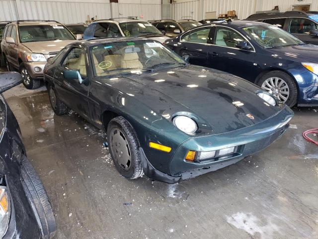 WP0JB0926ES860872 - 1984 PORSCHE 928 S GREEN photo 1