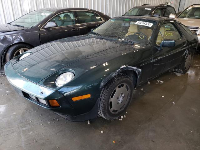 WP0JB0926ES860872 - 1984 PORSCHE 928 S GREEN photo 2