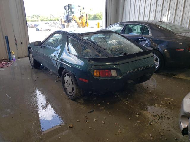 WP0JB0926ES860872 - 1984 PORSCHE 928 S GREEN photo 3