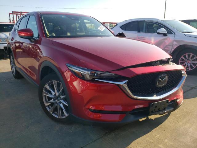 JM3KFBDM3K1626355 - 2019 MAZDA CX-5 GRAND RED photo 1