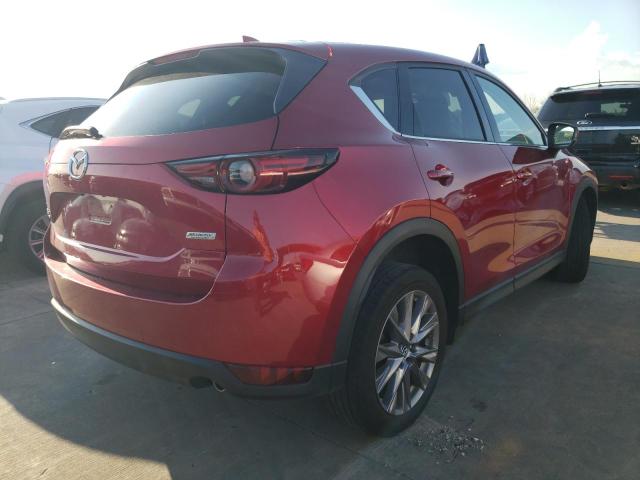 JM3KFBDM3K1626355 - 2019 MAZDA CX-5 GRAND RED photo 4