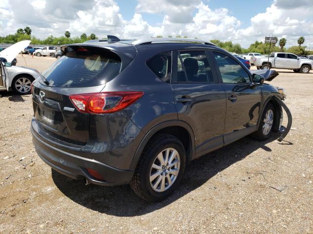 JM3KE2BE0E0413324 - 2014 MAZDA CX-5 SPORT GRAY photo 4