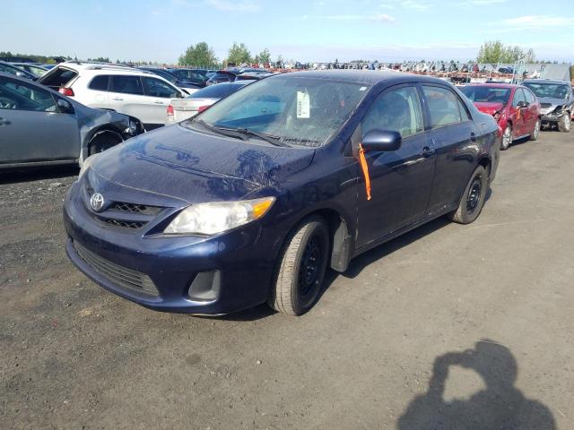 2T1BU4EEXBC662203 - 2011 TOYOTA COROLLA BASE  photo 2