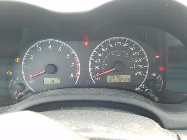 2T1BU4EEXBC662203 - 2011 TOYOTA COROLLA BASE  照片 8