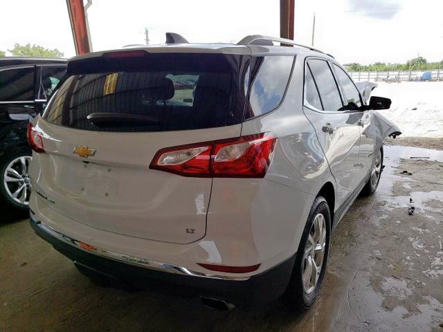 2GNAXLEX2L6174047 - 2020 CHEVROLET EQUINOX LT WHITE photo 4