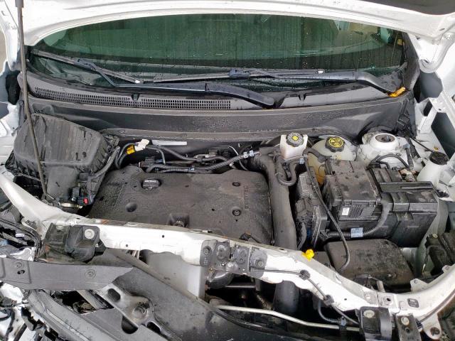 2GNAXLEX2L6174047 - 2020 CHEVROLET EQUINOX LT WHITE photo 7