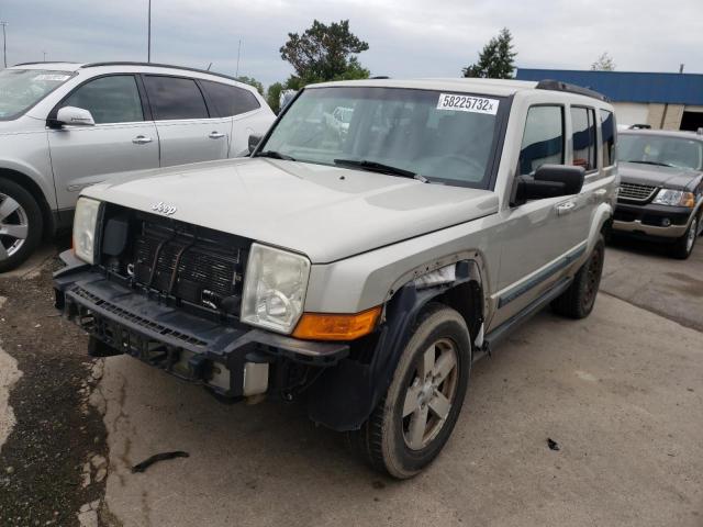 1J8HG48K58C132489 - 2008 JEEP COMMANDER 银色 照片 2