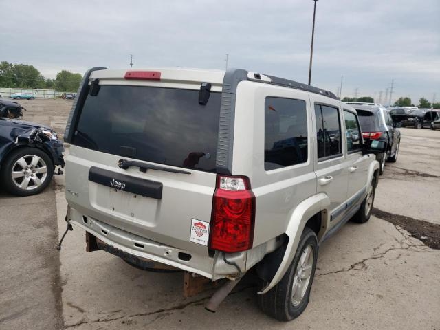 1J8HG48K58C132489 - 2008 JEEP COMMANDER 银色 照片 4