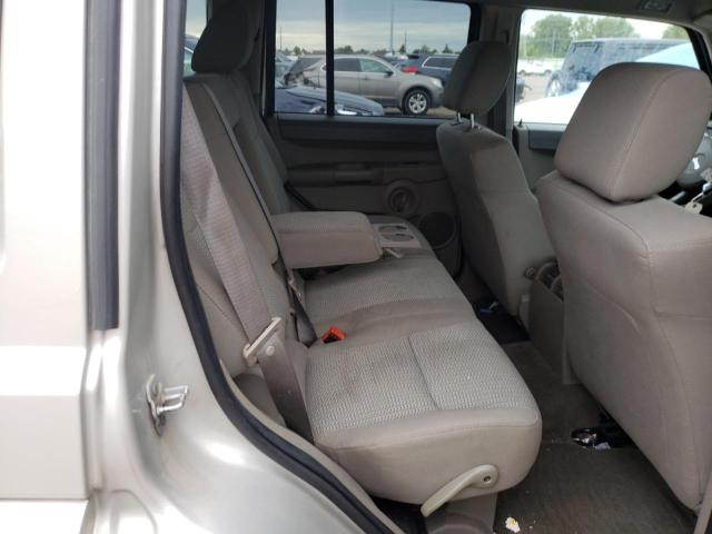 1J8HG48K58C132489 - 2008 JEEP COMMANDER 银色 照片 6
