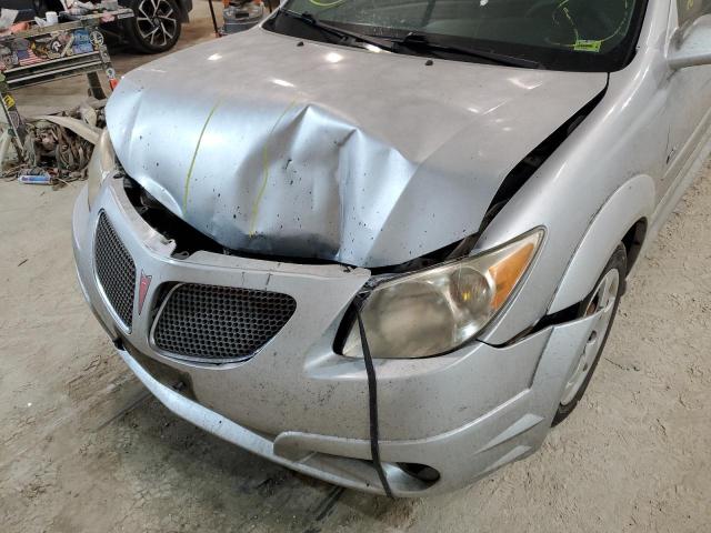 5Y2SL65848Z420806 - 2008 PONTIAC VIBE SILVER photo 9