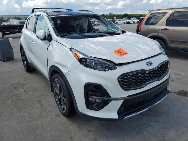 KNDPR3A65N7001197 - 2022 KIA SPORTAGE S WHITE photo 1