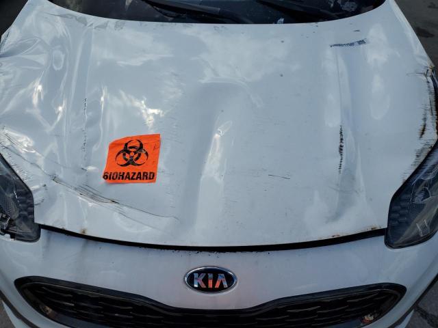 KNDPR3A65N7001197 - 2022 KIA SPORTAGE S WHITE photo 7