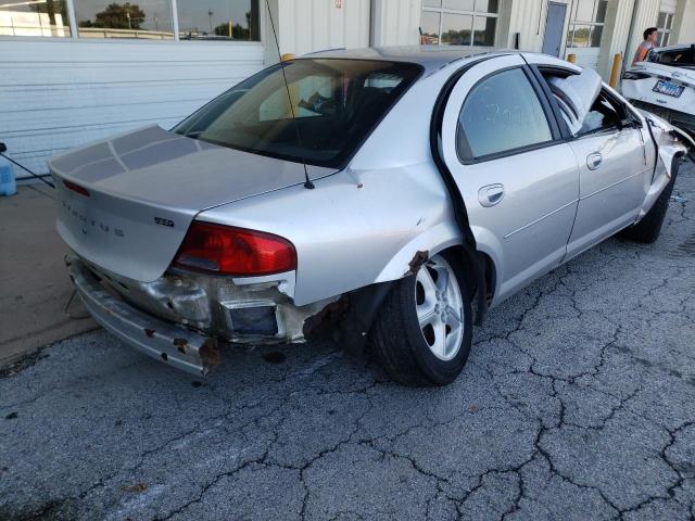 1B3EL46X75N651601 - 2005 DODGE STRATUS SX SILVER photo 4