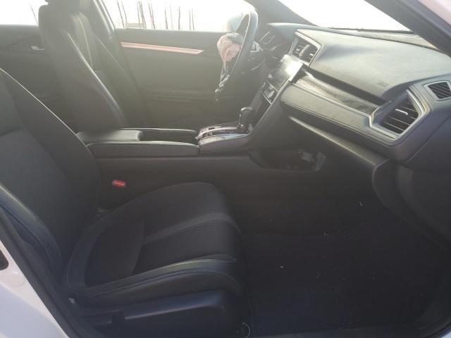 19XFC2F8XKE019370 - 2019 HONDA CIVIC SPOR WHITE photo 5