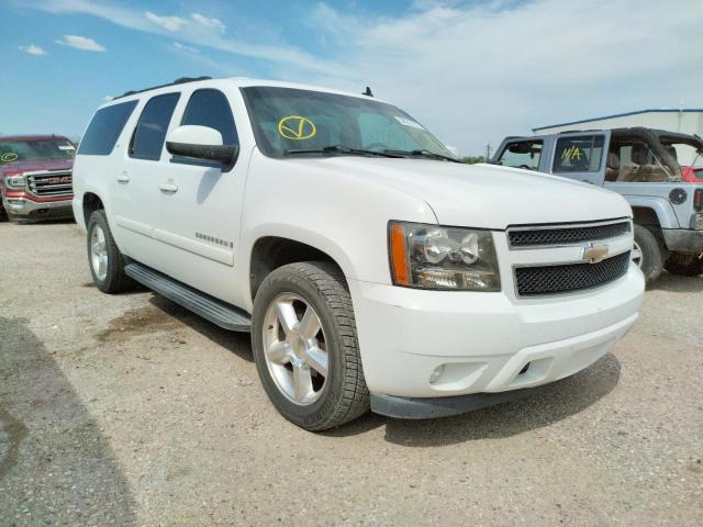 1GNFK16Y28R217605 - 2008 CHEVROLET SUBURBAN K WHITE photo 1