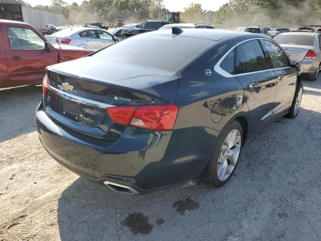 2G1125S3XJ9148675 - 2018 CHEVROLET IMPALA PRE ლურჯი ფოტო 4
