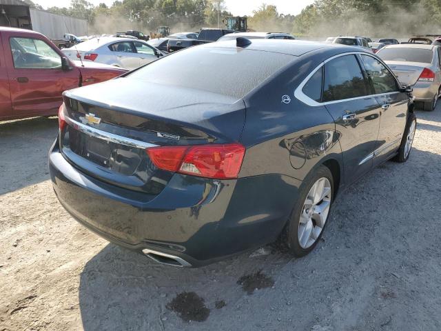 2G1125S3XJ9148675 - 2018 CHEVROLET IMPALA PRE BLUE photo 4