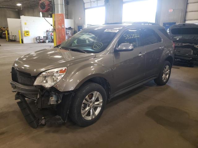 2GNFLGEK3C6113674 - 2012 CHEVROLET EQUINOX LTZ  photo 2