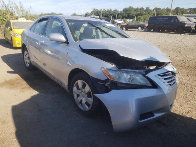 4T1BE46K57U117260 - 2007 TOYOTA CAMRY CE SILVER photo 1