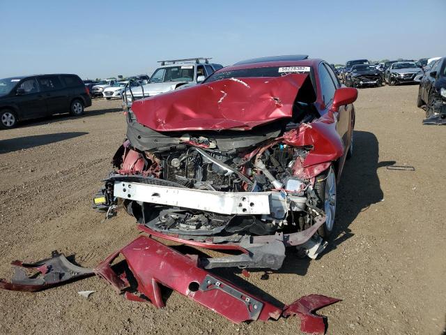 JTHCK262862007687 - 2006 LEXUS IS 250 BURGUNDY photo 9