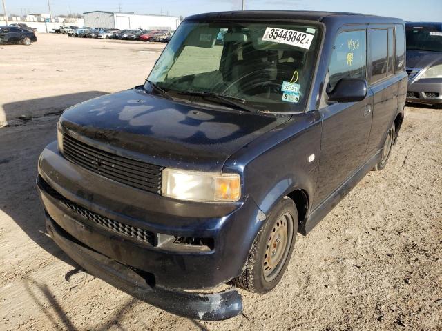 JTLKT324164034794 - 2006 SCION XB BLUE photo 2