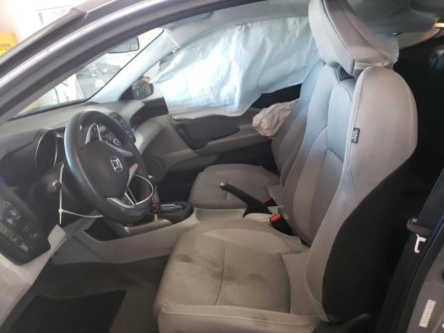 JHMZF1D43BS010360 - 2011 HONDA CR-Z SILVER photo 5