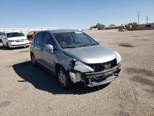 3N1BC1CP9BL366062 - 2011 NISSAN VERSA S GRAY photo 1