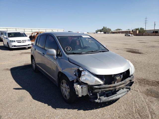 3N1BC1CP9BL366062 - 2011 NISSAN VERSA S GRAY photo 9