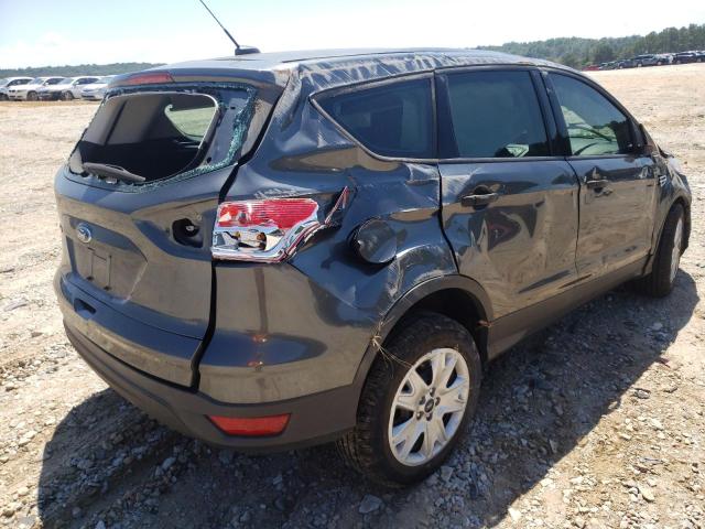 1FMCU0F71GUB79248 - 2016 FORD ESCAPE S GRAY photo 4